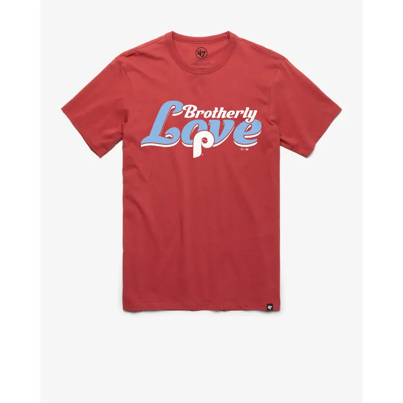PHILADELPHIA PHILLIES COOPERSTOWN REGION '47 FRANKLIN TEE