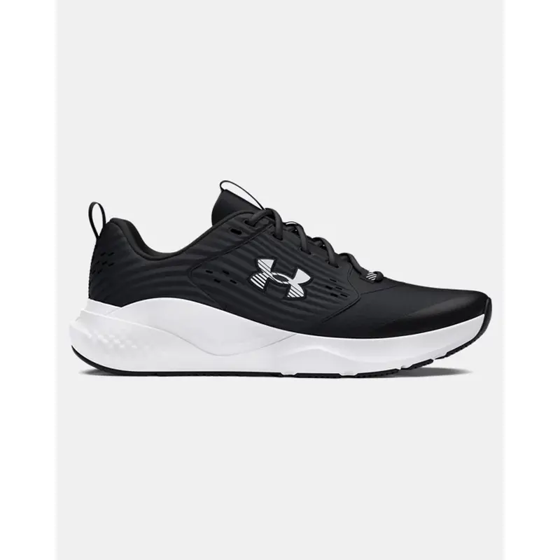 UA TRAINING SHOE MEN'S CHARGED COMMIT 4 BS24