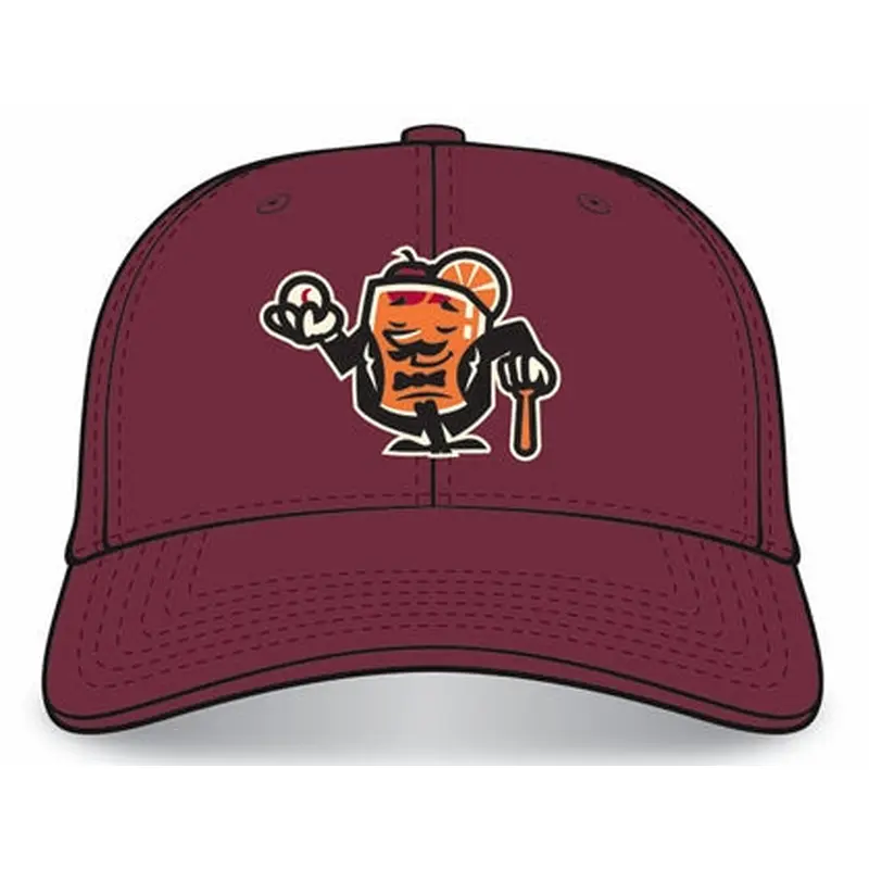 Wisconsin Supper Clubbers Maroon Protech Mesh Adjustable Cap *PRE-ORDER*NEW*