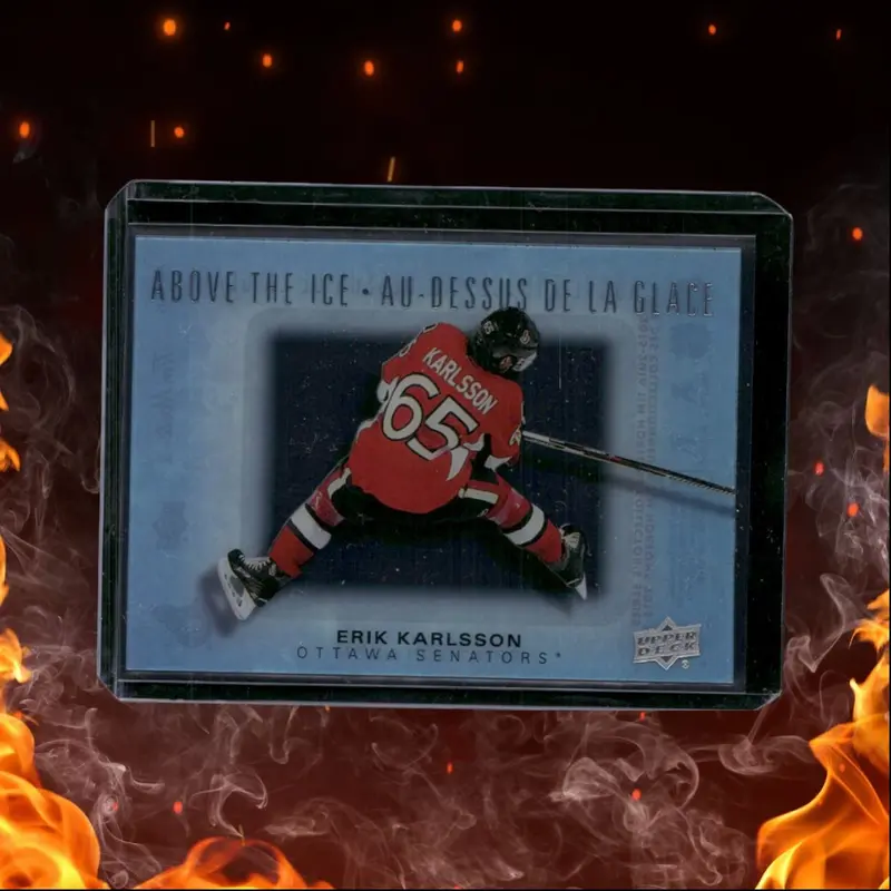 2015-16 Upper Deck Tim Hortons Erik Karlsson Above The Ice #AI-EK