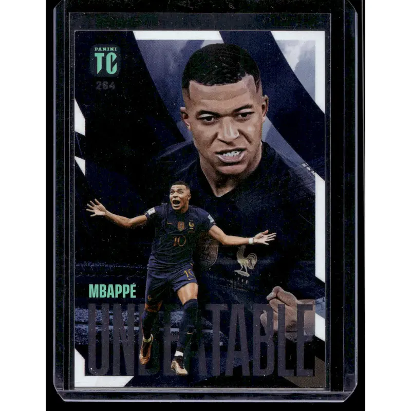 2023 Panini Adrenalyn XL Top Class - Unbeatable - Kylian Mbappe #264