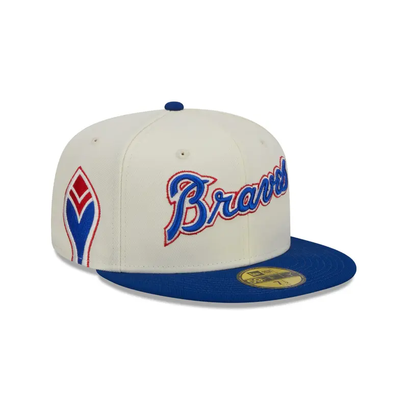 New Era - Atlanta Braves 59Fifty Fitted Retro Script - OTC