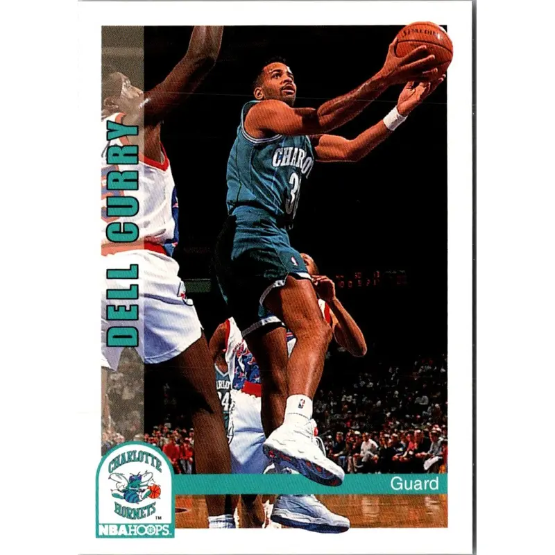 1992 Hoops Dell Curry #20