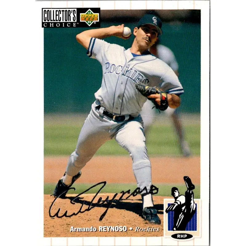 1994 Collector's Choice Signature Armando Reynoso #238