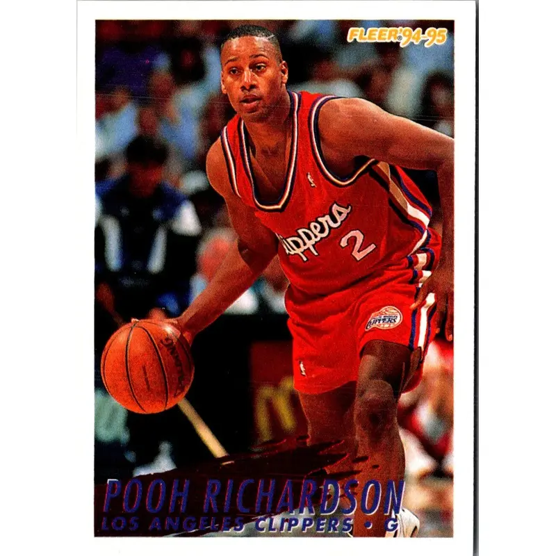 1994 Fleer European Pooh Richardson #106