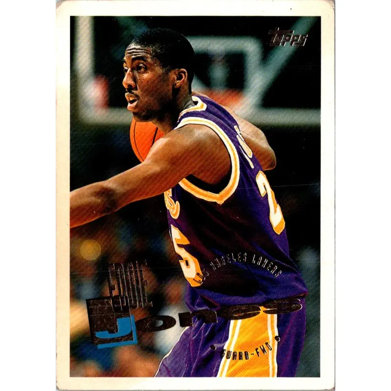 1995 Topps Eddie Jones #132