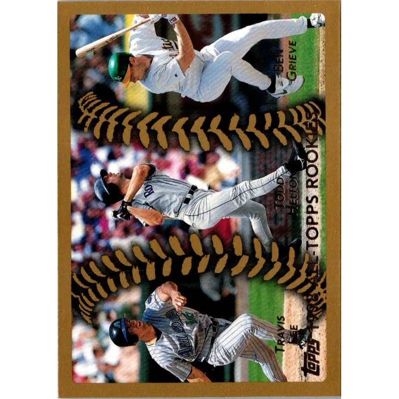 1998 Topps Tek Ben Grieve #1