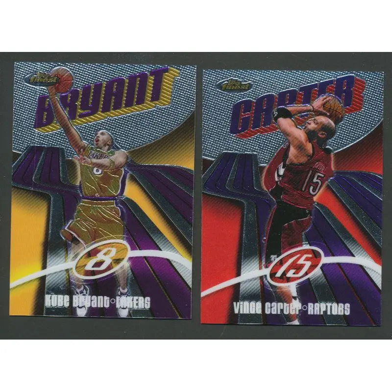 2003/04 Topps Finest Basketball Base Set (100)