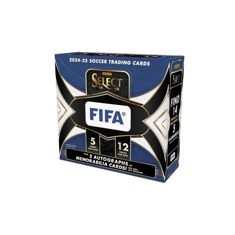 2024-25 Panini Select FIFA Soccer Hobby Box