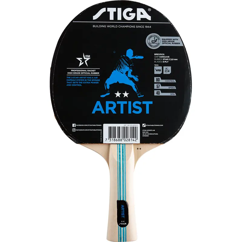 Cosco STIGA Artist Tennis Bat | KIBI Sports