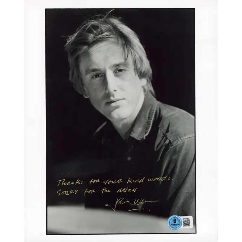 Jake Weber Dawn of the Dead "Thanks For Your.." Signed 8x10 Photo BAS #BR41094