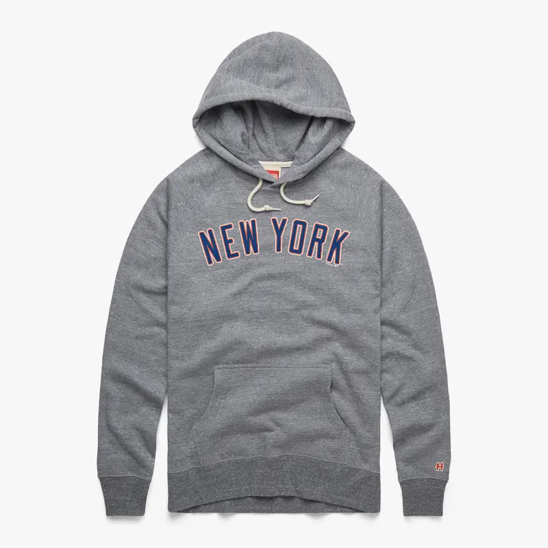 New York Mets Jersey Logo '88 Hoodie