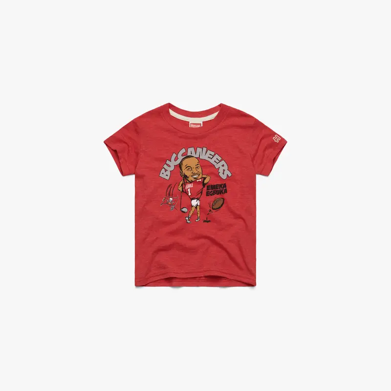 Youth Tampa Bay Buccaneers Emeka Egbuka