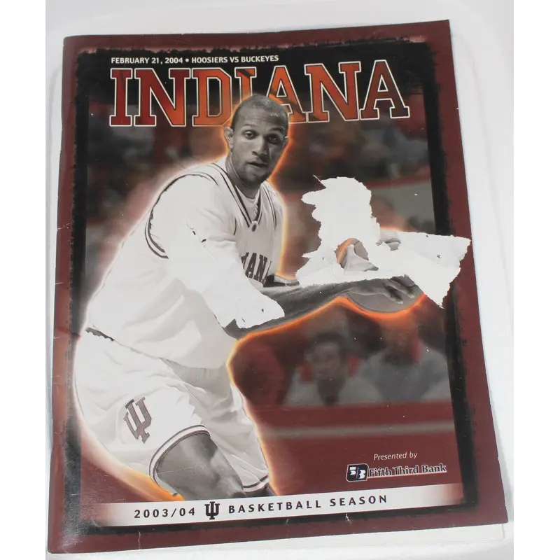 2004 Ohio State vs Indiana University Basketball Program