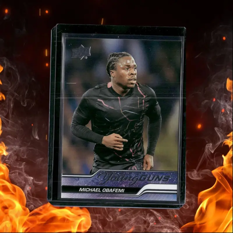 2024 Upper Deck Goodwin Champions Michael Obafemi Young Guns (A) Rookie #YG-38