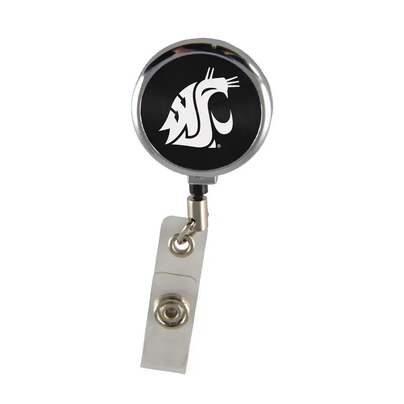 Black WSU Badge Holder