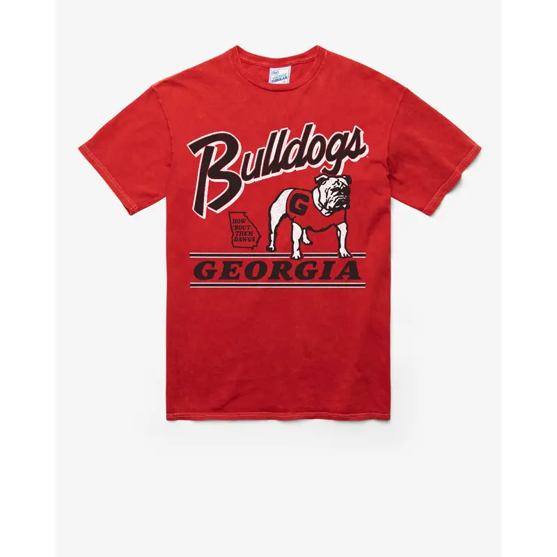 GEORGIA BULLDOGS FLY BY VINTAGE '47 TUBULAR TEE