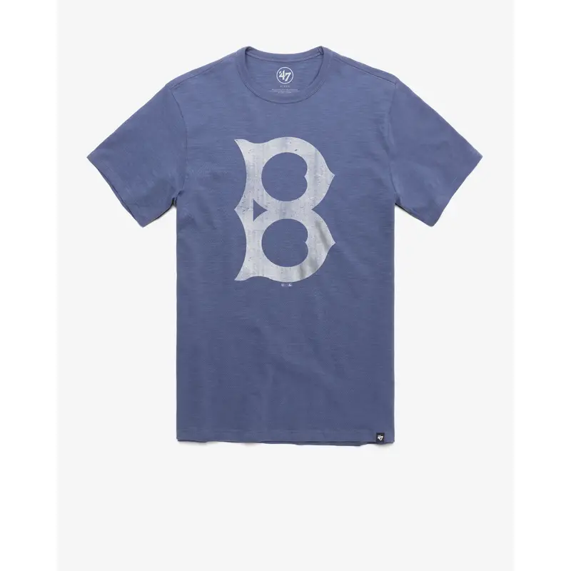 LOS ANGELES DODGERS COOPERSTOWN GRIT VINTAGE '47 SCRUM TEE