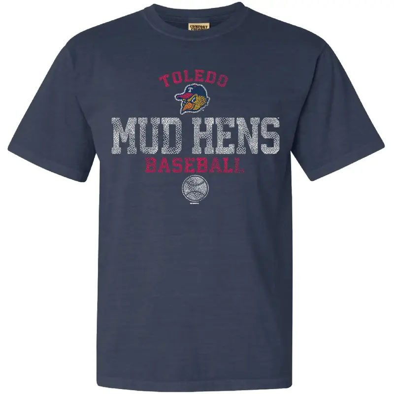 Toledo Mud Hens Margo Comfort Colors T