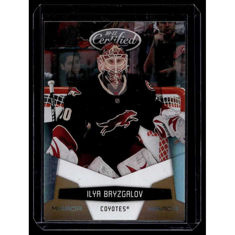2010-11 Panini Certified - Mirror Gold - Ilya Bryzgalov #111 /25