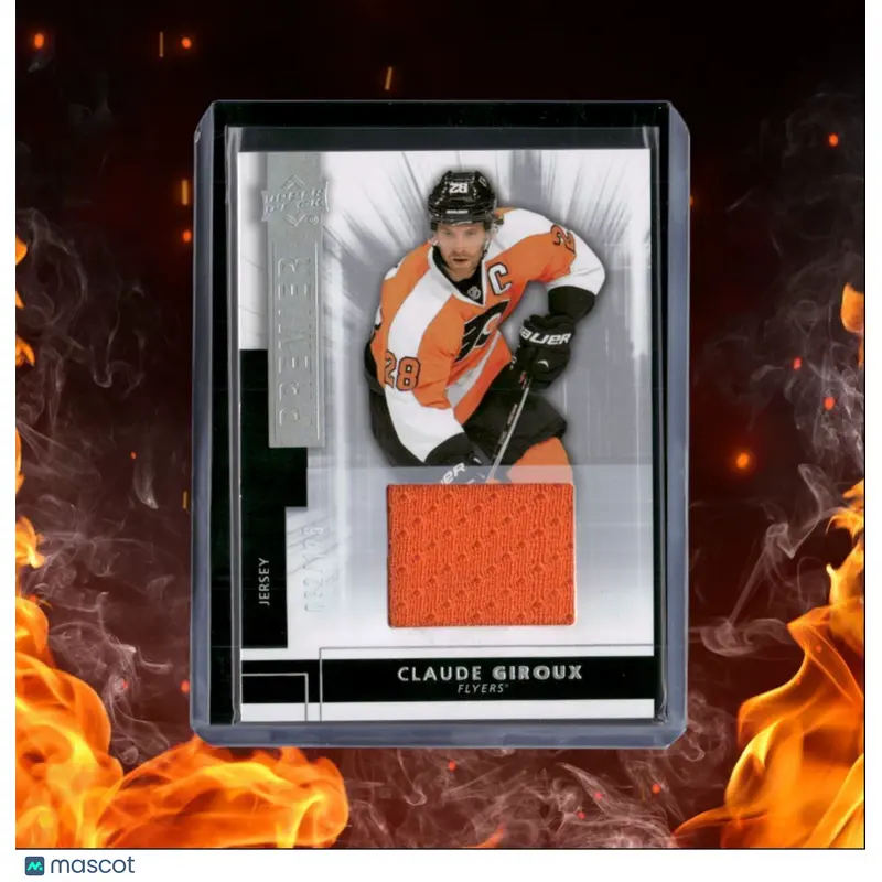 2014-15 Upper Deck Premier Claude Giroux Jersey #23