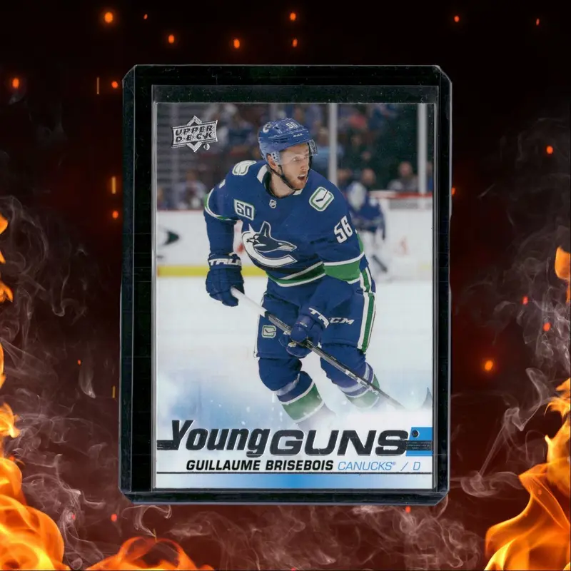 2019-20 Upper Deck Guillaume Brisebois Young Guns #495