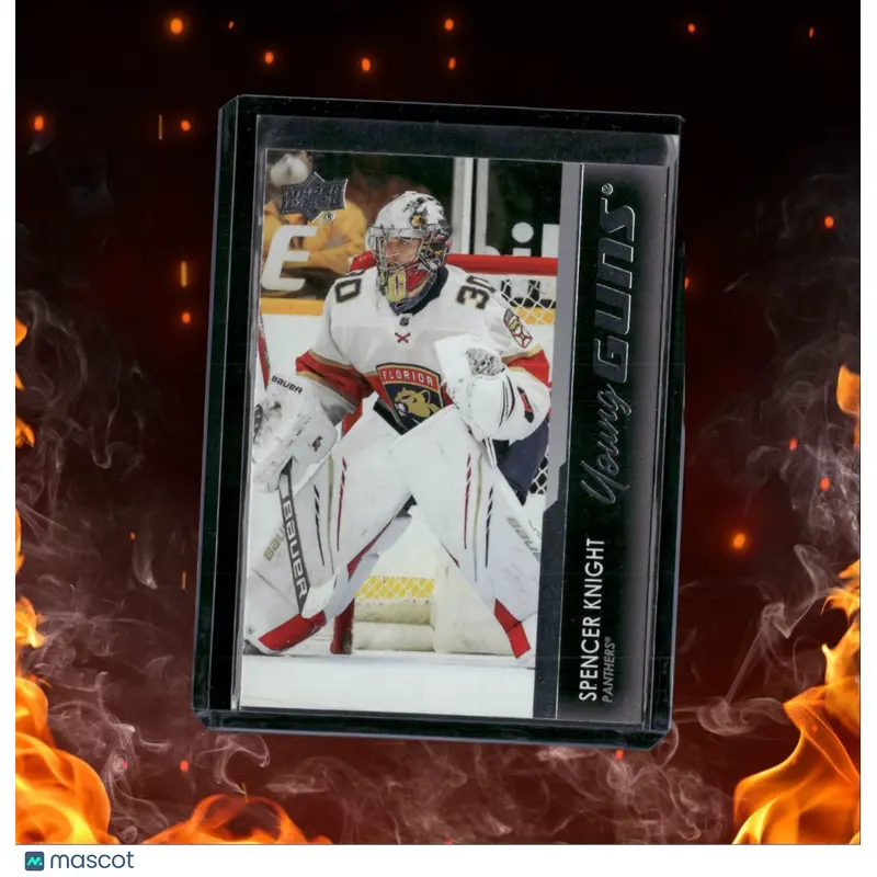 2021-22 Upper Deck Spencer Knight Young Guns Rookie #223