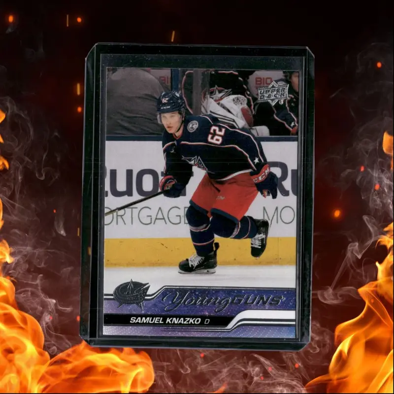 2023-24 Upper Deck Samuel Knazko Young Guns Rookie #483