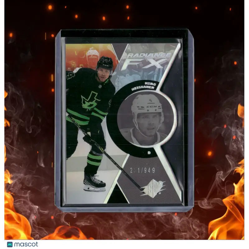 2023-24 Upper Deck SPx Miro Heiskanen Radiance FX 231/949 #RFX-22