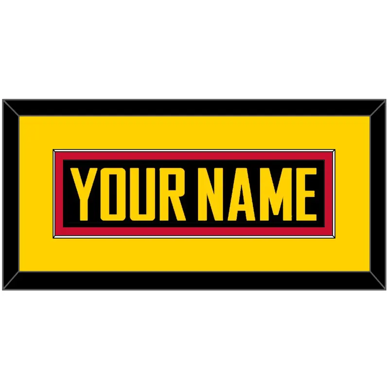 Vancouver Nameplate - Alternate Black - Single Mat 3