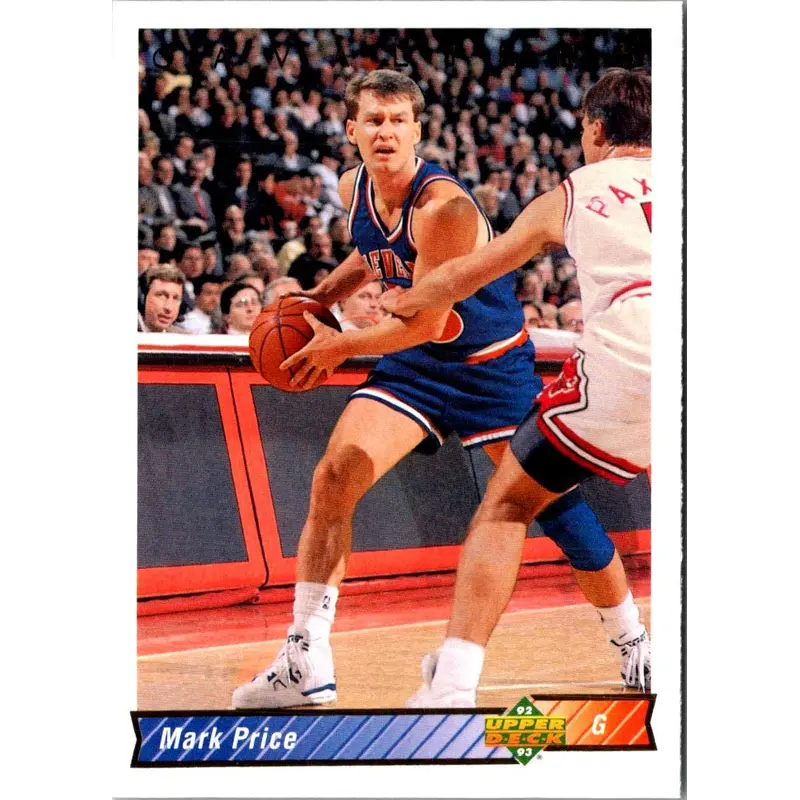 1992 Upper Deck European (Spanish) Mark Price #128