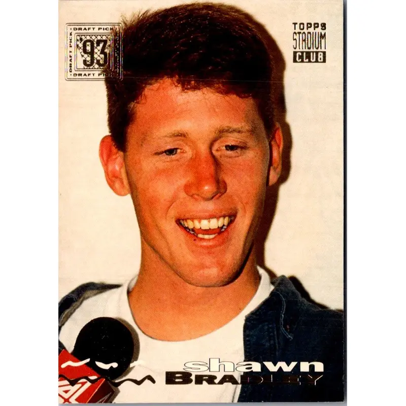 1993 Stadium Club Shawn Bradley #82