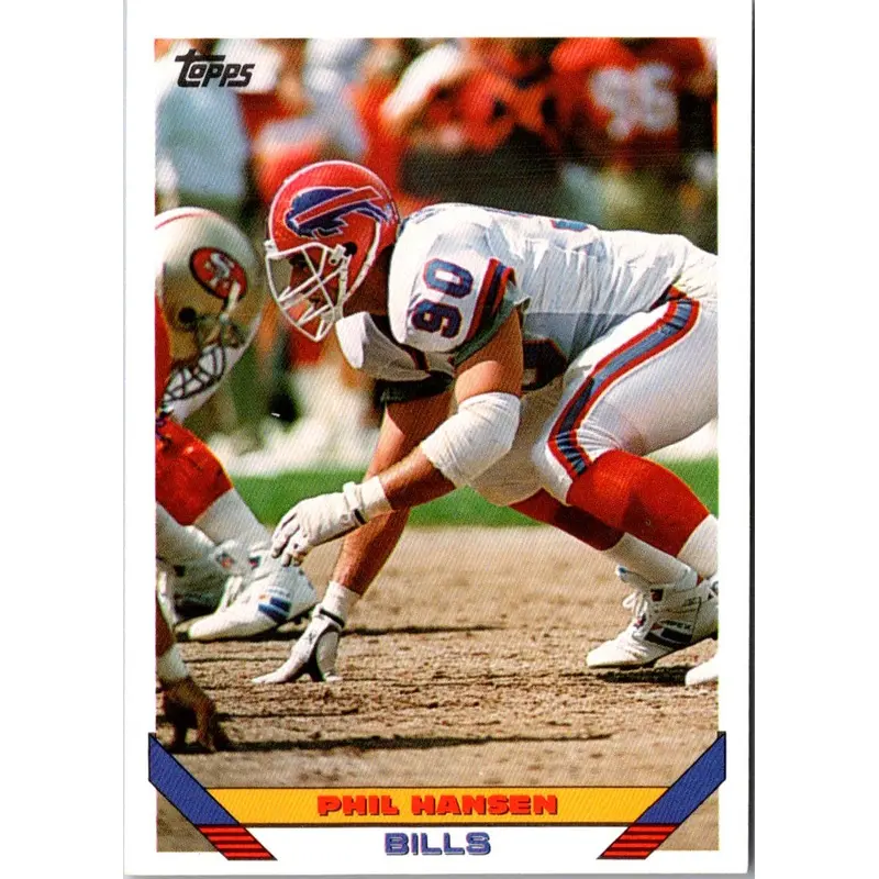 1993 Topps Phil Hansen #332