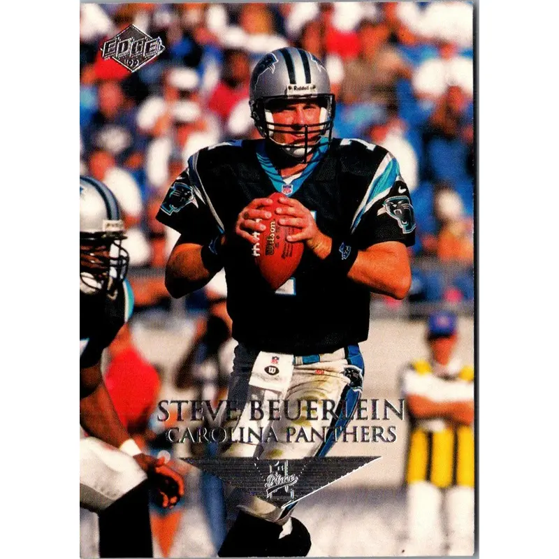 1999 Collector's Edge First Place Steve Beuerlein #22