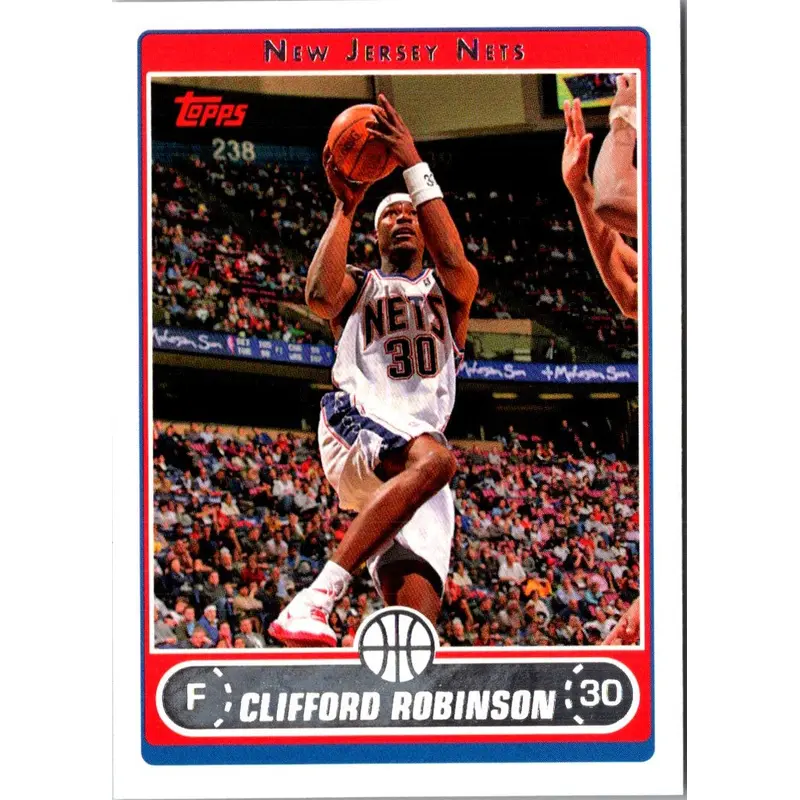 2006 Topps Clifford Robinson #154