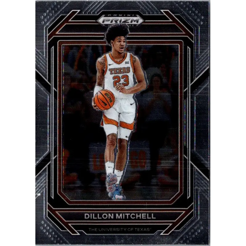2023 Panini Prizm Draft Picks Choice Blue/Yellow/Green Dillon Mitchell #35