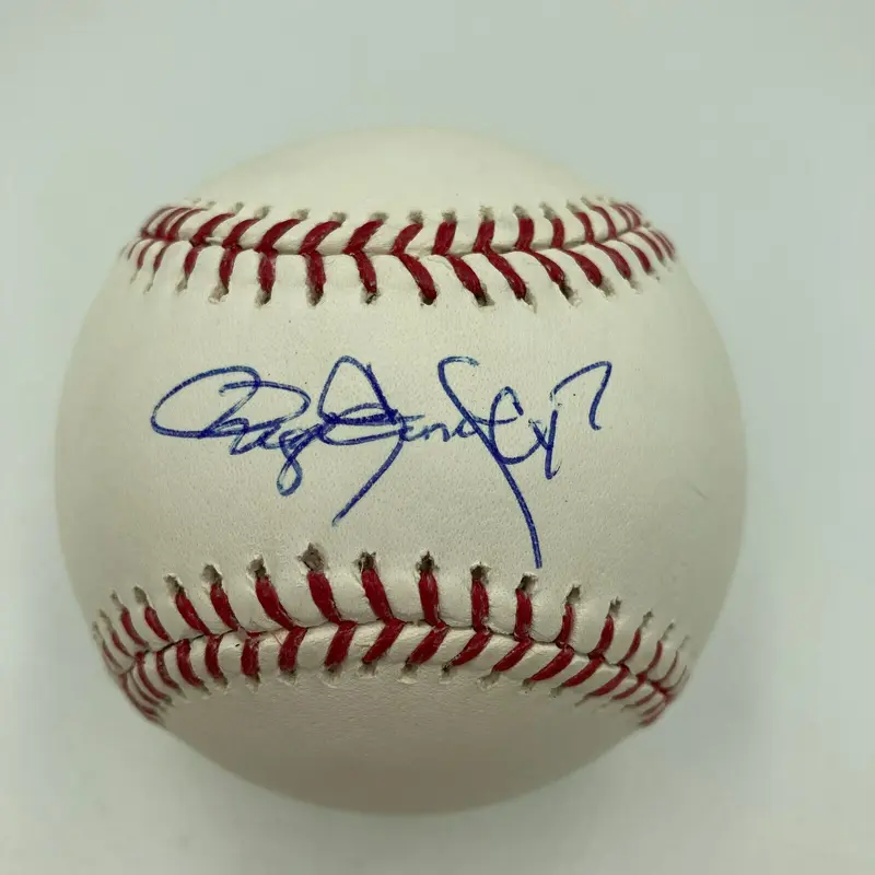 Roger Clemens Cy Young 7  Signed Official Major League Baseball JSA COA