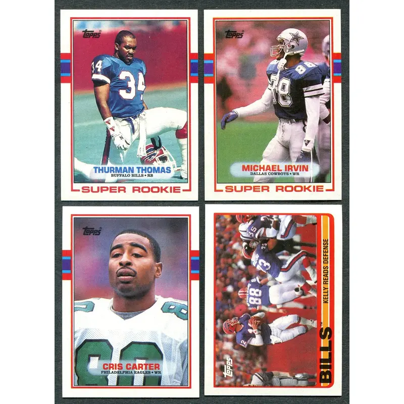 1989 Topps Football Complete Set NM/MT (396) (24-332)