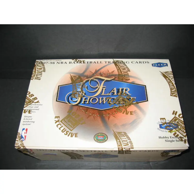 1997/98 Fleer Flair Showcase Basketball Box (Hobby)