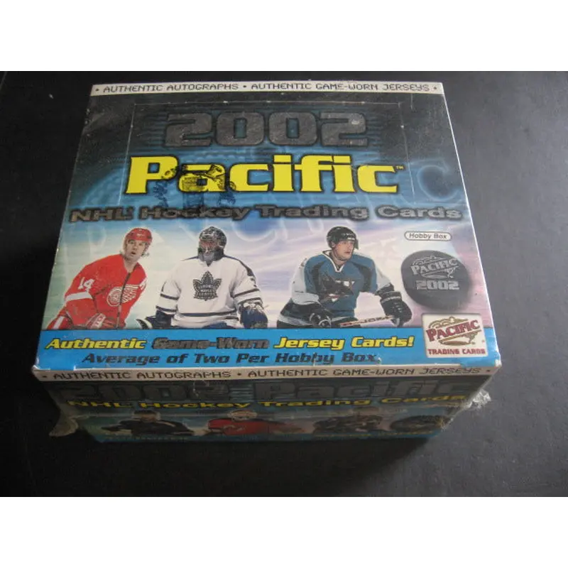 2001/02 Pacific Hockey Box