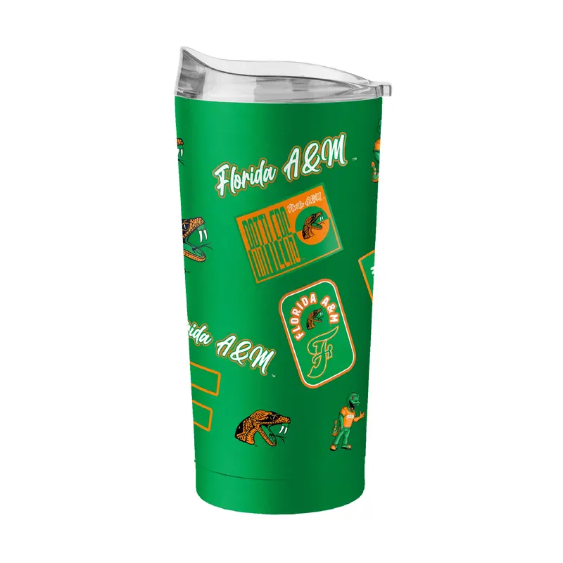 Florida A&M 20oz Dreamweave Powder Coat Tumbler