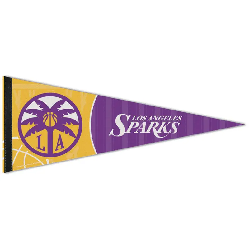 Los Angeles Sparks Official WNBA Basketball Team Premium Felt Pennant - Wincraft