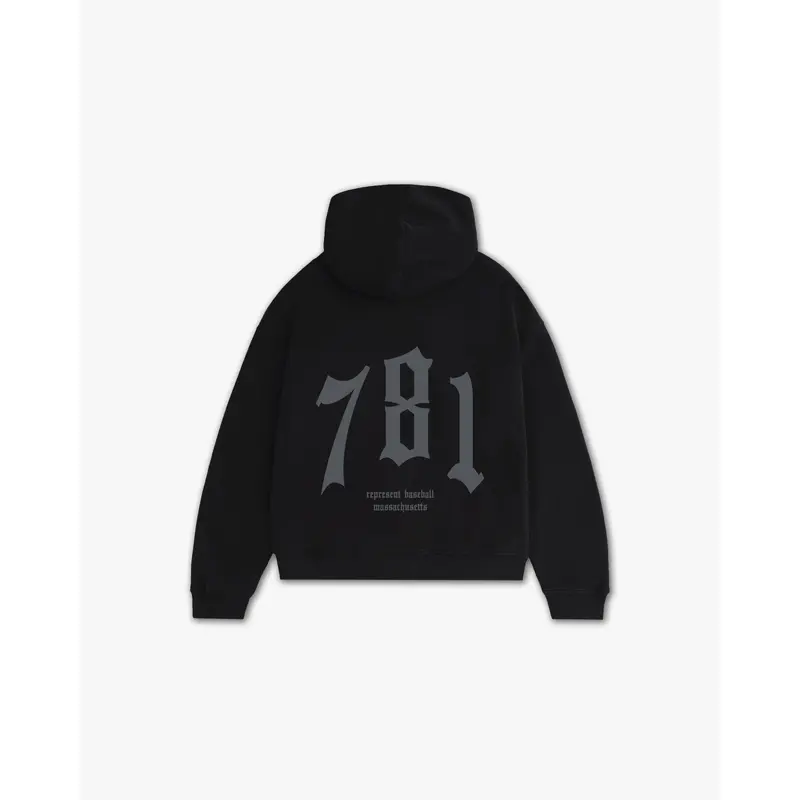 THE (781) VANQUISH BASEBALL ELITE HOODIE