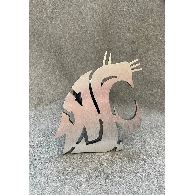 WSU Cougars Gray Hitch Cover