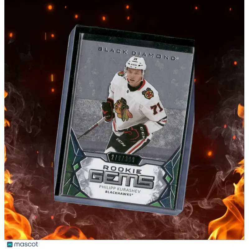 2021-22 UD Black Diamond Philipp Kurashev Rookie Gems 279/399 #RG-KU
