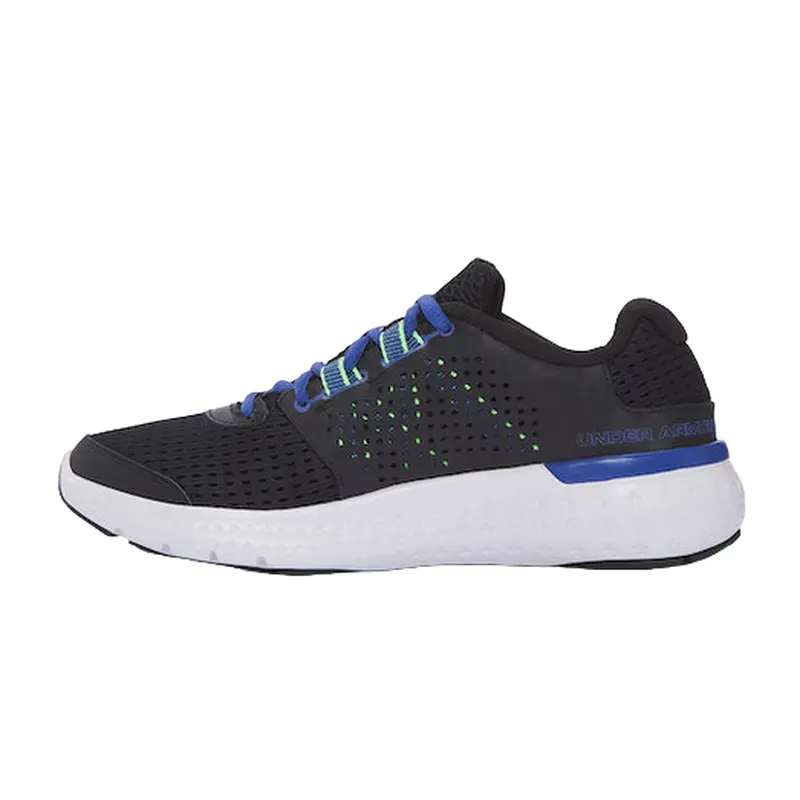 UNDER ARMOUR WOMENS TENNIS SHOE BLACK  W MICRO G FUEL RN , 1285487-002