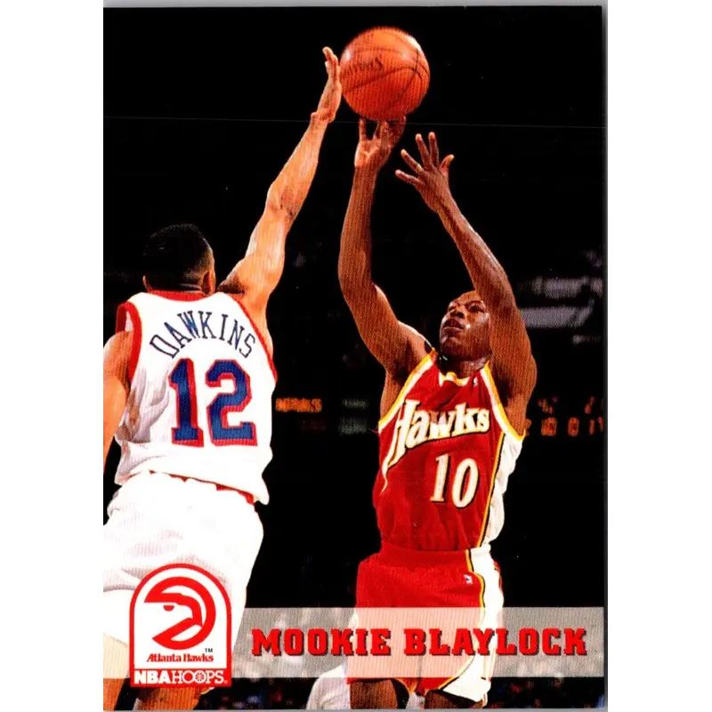 1993 Hoops Mookie Blaylock #2
