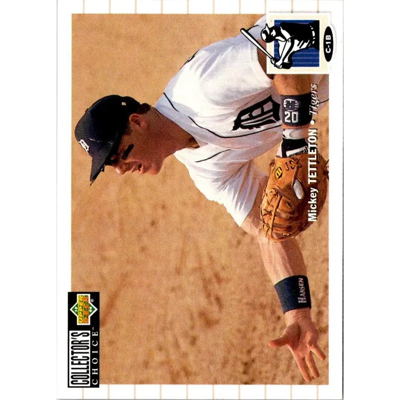 1994 Collector's Choice Mickey Tettleton #275