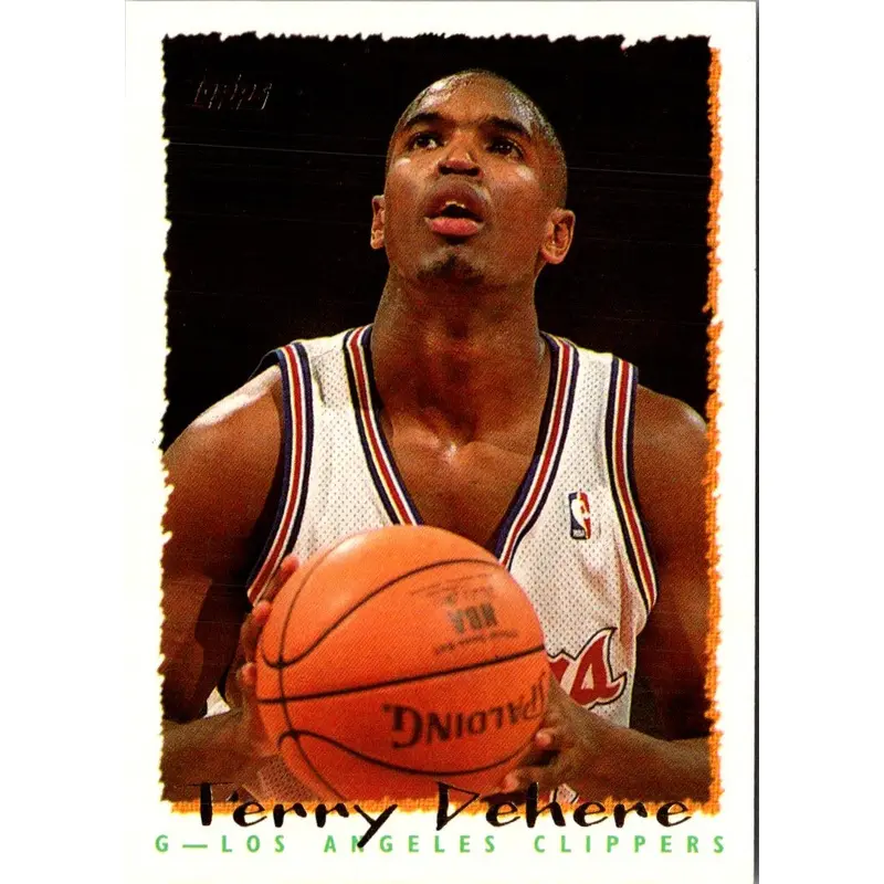 1994 Topps Terry Dehere #99