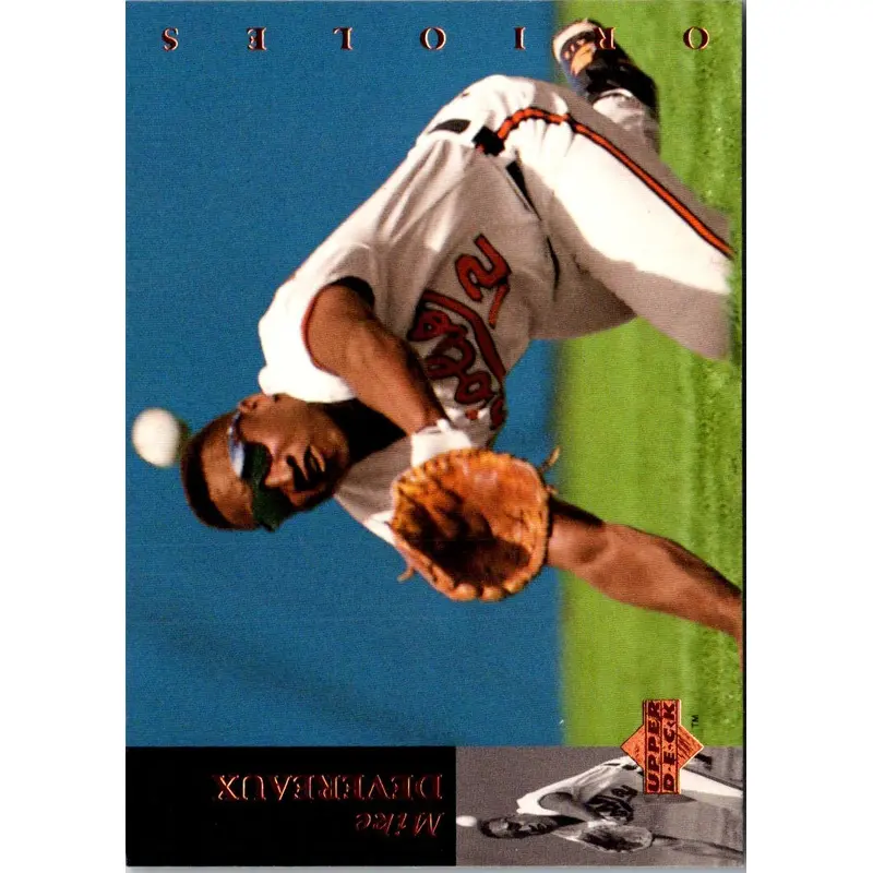 1994 Upper Deck Mike Devereaux #356